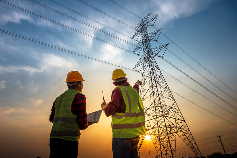 Hochspannungs-Energiewirtschaft