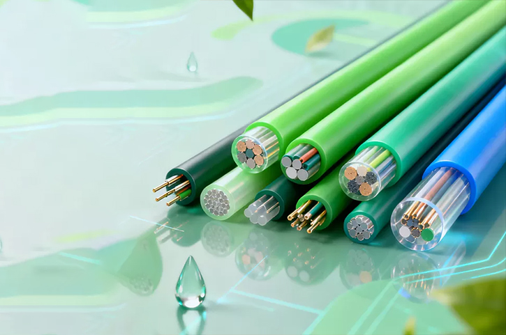 Umweltfreundliche Kabel
