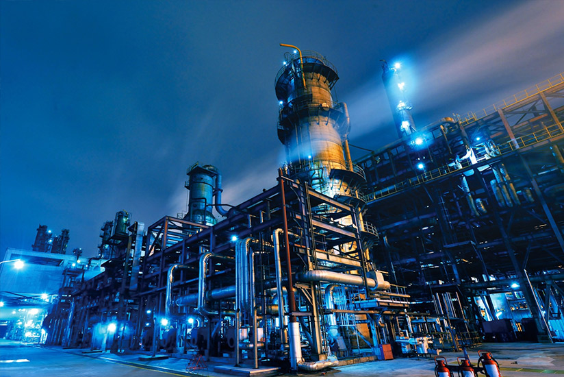 Petrochemische Industrie