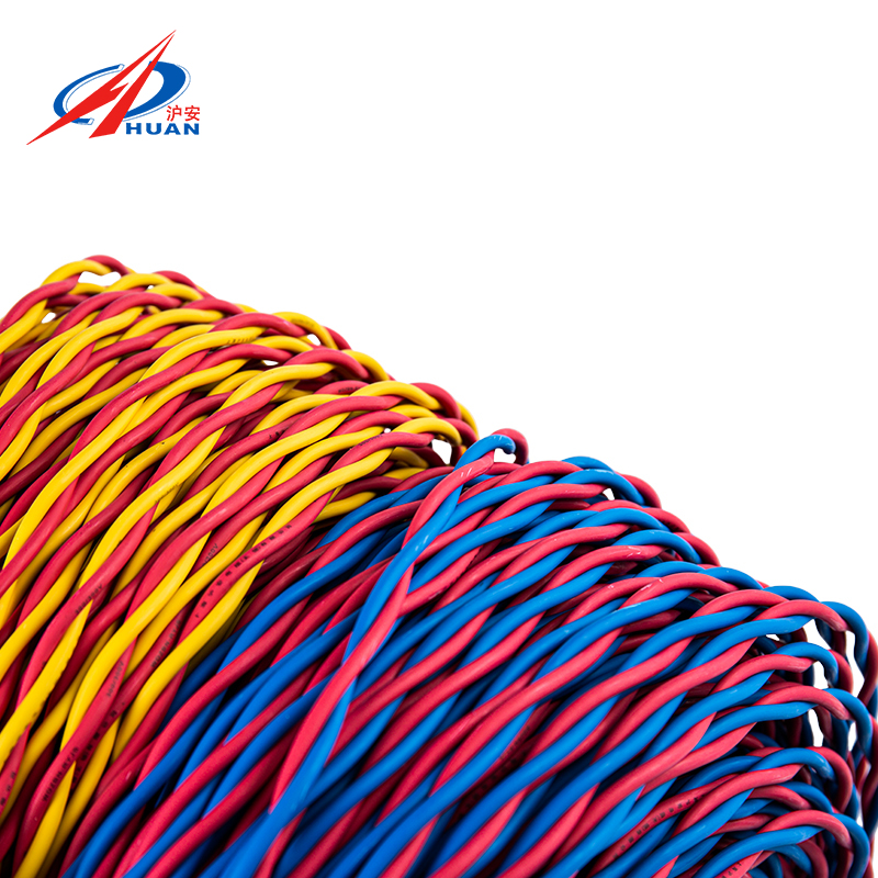 RVS 2-adriges Twisted Pair-Feueralarmkabel (flexible Beleuchtung und Rauchmelderkabel)
