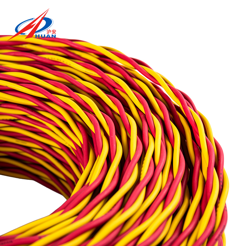 NH-RVS Feuerbeständiger Twisted Pair Kupferdraht für Feuermelder und Rauchmelder (in verschiedenen Farben erhältlich)
