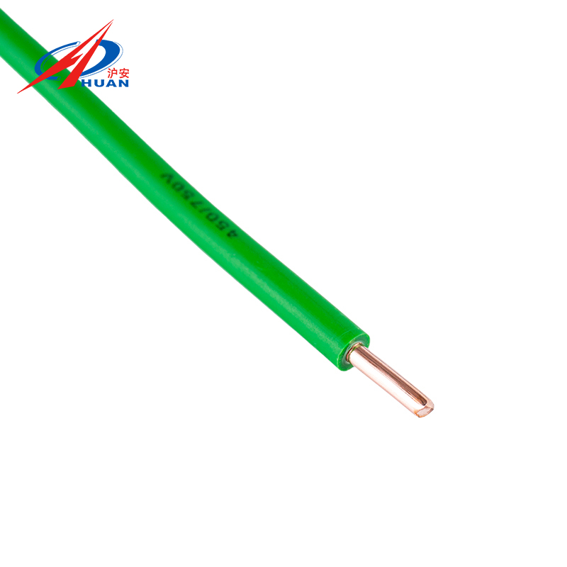 WDZ-BYJ Heimwerkertechnik Elektro-Eire - sauerstofffreier Kupferkerndraht, raucharmes halogenfreies, sicheres, flammhemmendes Kabel