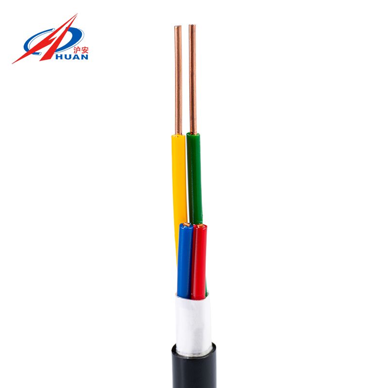 KVV Nennspannung 450/750 V, PVC-isoliertes und ummanteltes Steuerkabel
